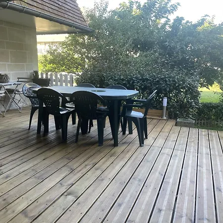 3 Pieces Avec Jardinet, 6 Personnes, Internet, Proche Grand De - Fr-1-487-308 * Cabourg