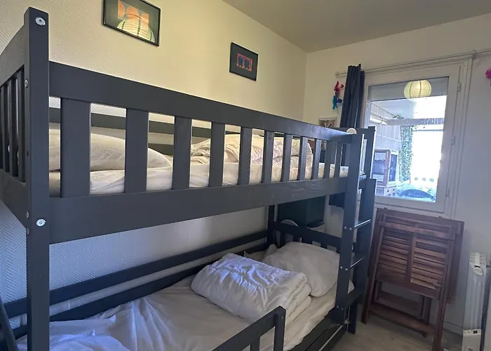 3 Pièces Avec Jardinet, 6 Personnes, Internet, Proche Grand De - Fr-1-487-308 * Cabourg