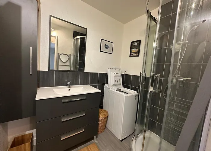 3 Pièces Avec Jardinet, 6 Personnes, Internet, Proche Grand De - Fr-1-487-308 * Cabourg